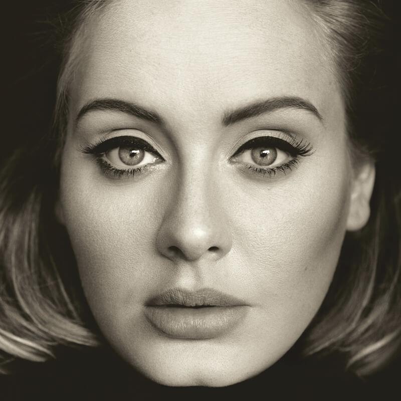 CD Review - Adele finds reflection on 25 - The Collegian