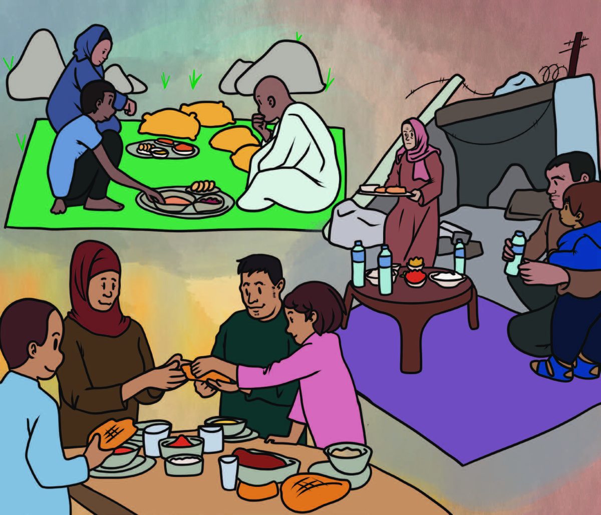 Ramadan in a new community
