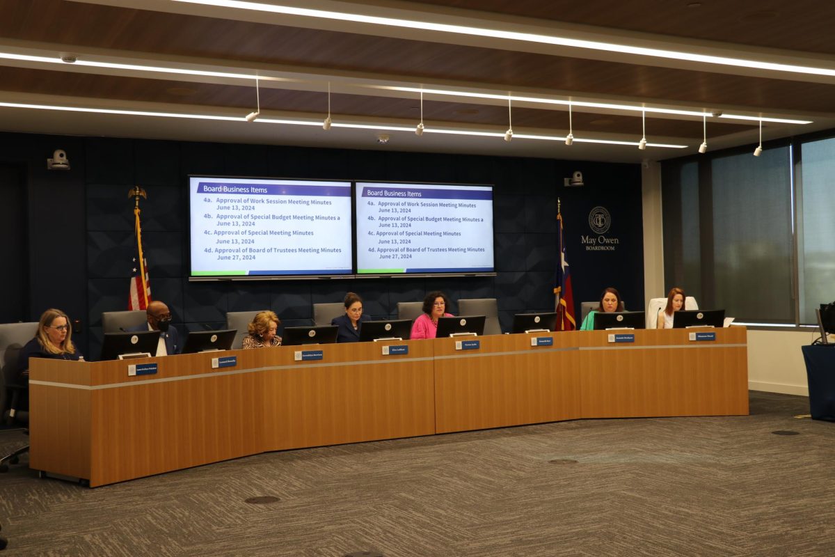 Board of trustees approves multiple proposals at Aug 22 meeting.