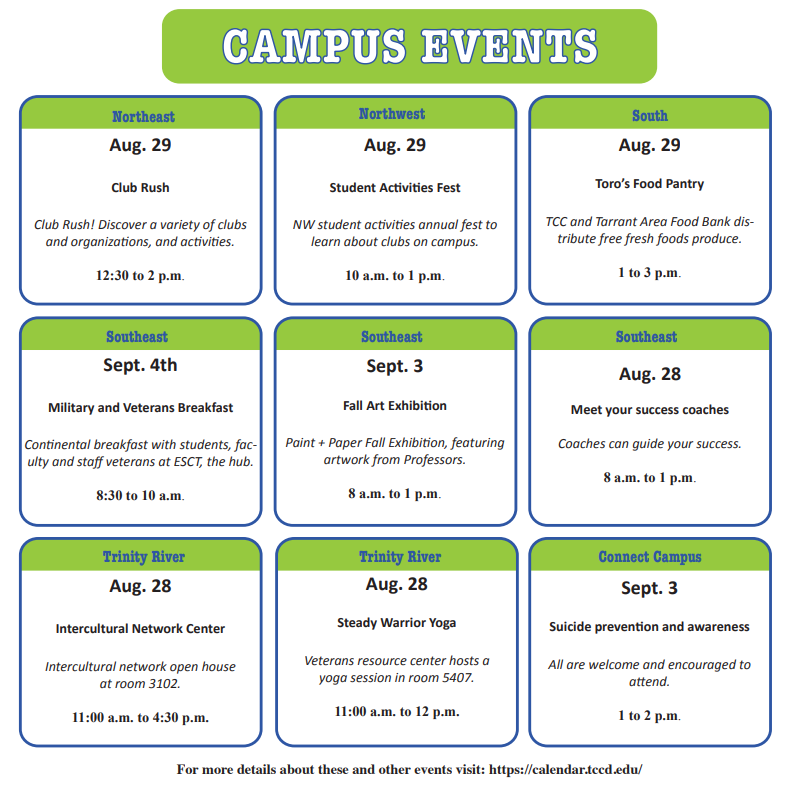 Campus Events #2