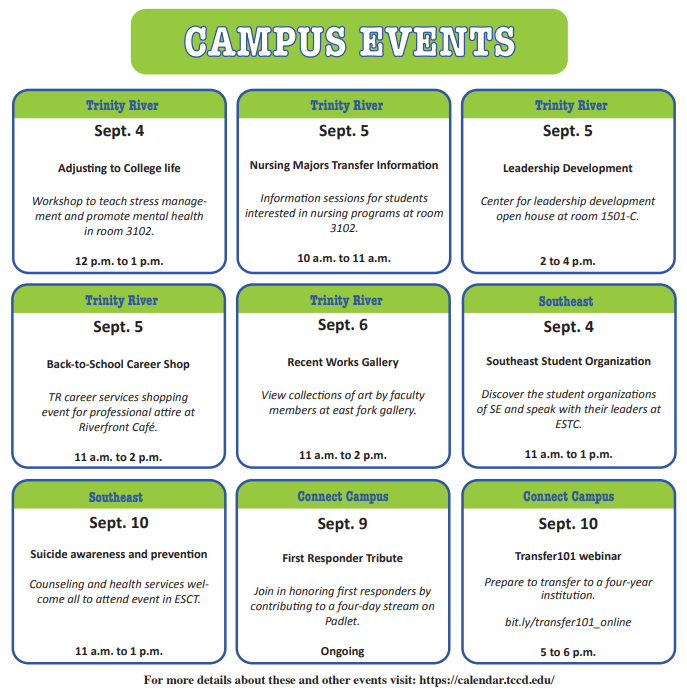 Campus events 3