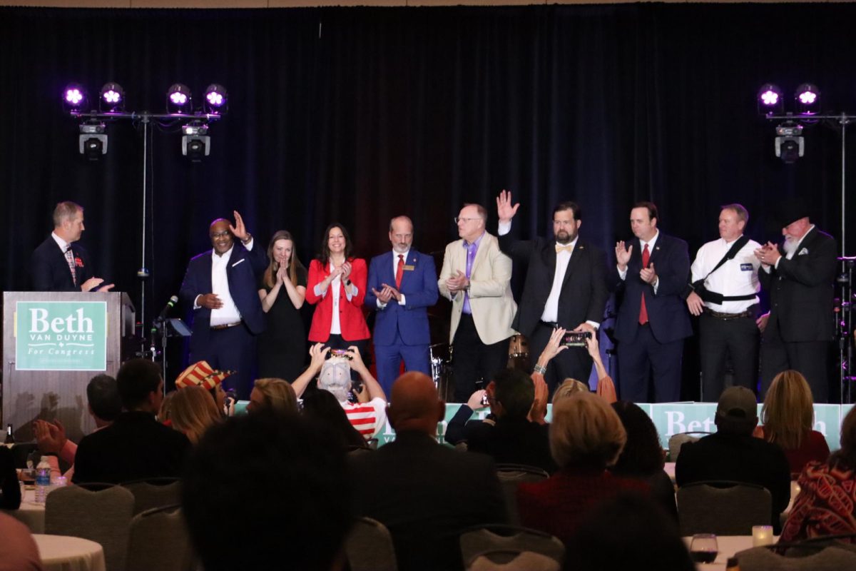 Tarrant County Republicans celebrate election results at watch party hosted by U.S. Rep. Beth Van Duyne in GrapeVine.