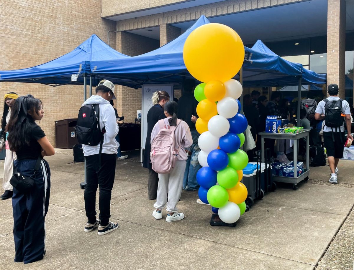 The First-Generation College Celebration had booths of different services around NE Campus to inform students of resources available to them.