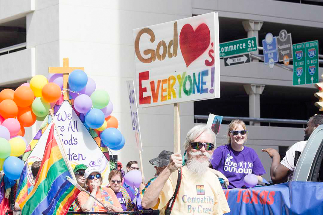 2018 marked the first year TCC LBGT clubs were asked to be a part of Tarrant
County’s Pride Parade and picnic.