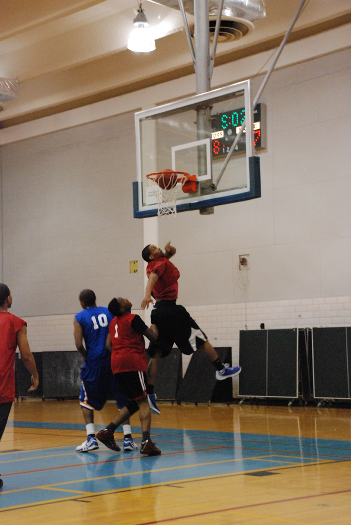 Basketball intramurals starting on South Campus – The Collegian