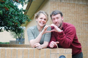 Ronald and Kristin Byrd teach biology on NE Campus. The two met in graduate school and formed a lasting relationship. Jayci Gillie/The Collegian