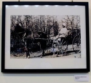  Photos in the NE library show the history of the former Mosier Valley community.  Photo by Jayci Gillie/The Collegian