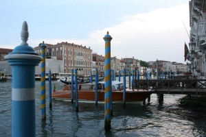Students will have the opportunity to see and photograph sights like this one of the Venice Grand Canal.