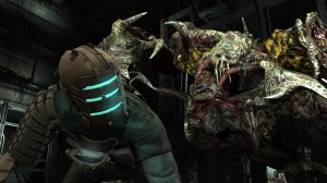 Fear is the driving force behind the acclaimed Dead Space series. Necromorph and zombie encounters are the heart and soul of gameplay and developer scare tactics. Photo courtesy Electronic Arts 