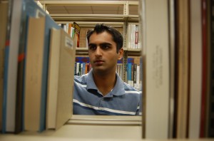 International student Sulemann Saleem came to the U.S. with the goal of becoming a chemical engineer. He plans to return home to Pakistan once he finishes his degree. Photo by Georgia Phillips/The Collegian
