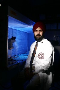 Meharvan Singh/UNT professor