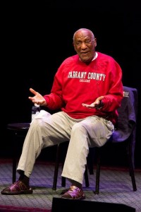 Comedian Bill Cosby kept a packed house at the Bass Performance Hall in stitches Sept. 24.  Photo courtesy DeeDra Parrish