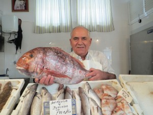 Fish Market, Zahara de Los Atunes, Spain, Tina Merckling