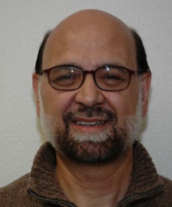 Dr. Hamed Madani, professor of government on SE Campus.