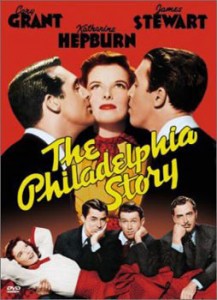 The Philadelphia Story cover art.  Photo courtesy MGM
