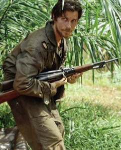 Christian Bale in Rescue Dawn.  Photo courtesy MGM