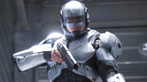 Photo courtesy Columbia Pictures  Alex Murphy, the protagonist of Robocop, becomes half-man, half-machine after a near-fatal accident. Robocop is a remake of the 1987 film of the same name. 