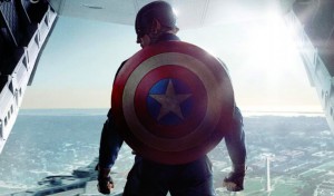 Photo courtesy Walt Disney Studios  Chris Evans stars in Captain America: The Winter Soldier as Steve Rogers and his alter ego Captain America, a superhero who battles a Soviet agent known as the Winter Soldier.