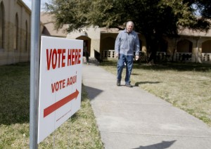 Khampha Bouaphann/Fort Worth Star-Telegram/MCT  Primary runoff elections will begin May 27. The final day to register to vote in the primary will be April 28.