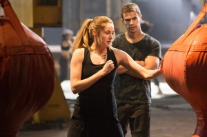 Photo courtesy Summit Entertainment  Shailene Woodley stars as Tris, the cookie-cutter heroine in the new dystopian, sci-fi action film for teens, Divergent.