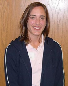 Angela Neary, the department chair and assistant professor of health and physical education on NW Campus