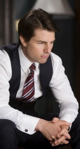 Tom Cruise plays Sen. Jasper Irving in Lions for Lambs, a political-agenda film that also stars Meryl Streep and Robert Redford.  Photo courtesy of Andell Entertainment
