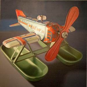 Flying Tin Tub, John Hartley