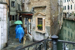 Venetian Rain, Patricia Richards