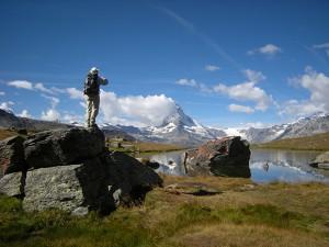 The Alps, running through several European countries, serve as alternative classrooms. Photo by:Lindy Washburn/The Record/TNS