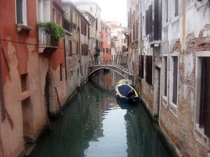 The world-renowned canals of Venice give great pictures for snapshot-takers. Students with the language trip will get the chance to visit its waterways. Photo by: Gary A. Warner/The Orange County Register/MCT