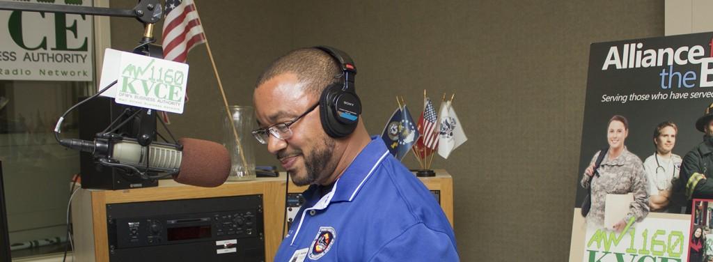 NW administrator makes radio waves to connect with veterans