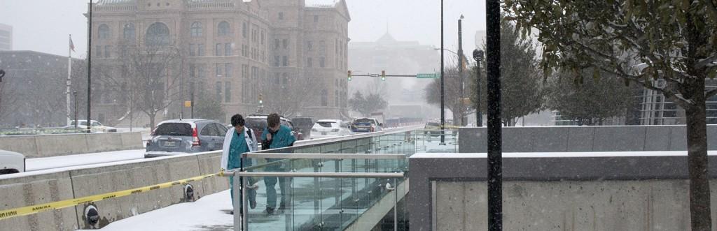 Wintry blast from north closes TCC
