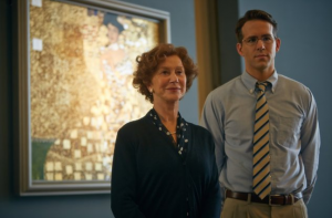 Helen Mirren and Ryan Reynolds star in Simon Curtis’ directorial debut Woman in Gold.  Photo courtesy The Weinstein Company
