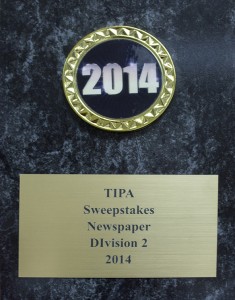 Collegian wins sweepstakes, 21 other awards at TIPA. 