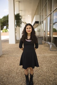 Student Arlet Martinez is searching for her major at TCC. Photo by Erik Marroquin/The Collegian