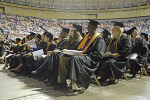 TCC’s annual commencement ceremony will take place at 6:30 p.m. May 15 at the Fort Worth Convention Center.  Collegian file photo