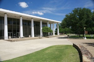 Present-day South Campus still holds the atmosphere of the ’60s with the architecture.