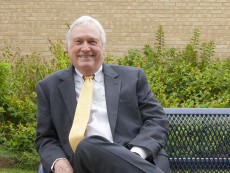 NE vice president of academic affairs Gary Smith retires from TCC after 48 years. Photo by Hope Sandusky/The Collegian