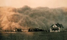 A dust storm approaches Stratford, Texas, in 1935Sept. 25, 30The SE library will show free screenings of Ken Burns’ The Dust Bowl as a part of its Dust, Drought, and Dreams Gone Dry: A Traveling Exhibit 10 a.m.-3 p.m. on Sept. 25 and again 5-9:30 p.m. on Sept. 30. For more information, contact library services assistant director Tracey Minzenmayer at 817-515-3388. 
