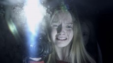 Olivia DeJonge (Becca) finds trouble while making a documentary about her grandparents. The Visit is directed and written by M. Night Shyamalan. Photos courtesy Universal Studios 