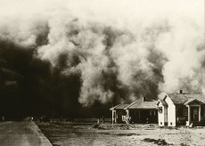 The Dust Bowl meant that many people in the Plains suffered from dust storms.Department of Agriculture