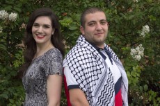 SE students Danielle Weitz and Hussein Abed lived very similar lives despite growing up on opposite sides of the Israel-Palestine divide.</brKatelyn Townsend/The Collegian