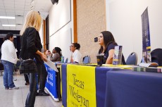 Texas Wesleyan was among 11 universities present to help with the transfer event Nov. 3.Collegian file photo