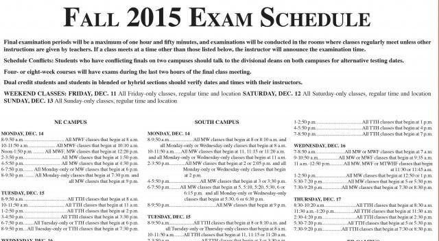 Fall+2015+Exam+Schedule