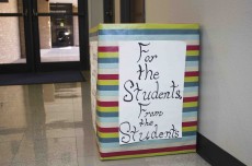 A food pantry is available to students in NCAB 1136, run by students from the Student Ambassadors group on NE Campus. It opened Jan. 26.Bogdan Sierra Miranda/The Collegian