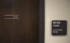 Following TR and South campuses, NE opens a room for mothers to have privacy while breast-feeding or lactation.Bogdan Sierra Miranda/The Collegian