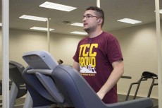 The Mayo Clinic recommends adults complete at least 150 minutes of aerobic exercise each week. Bogdan Sierra Miranda/The Collegian