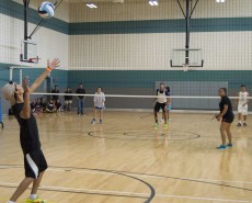 NW Campus volleyball tournament will take place Feb. 20. One intramural coordinator hoped to see more intercampus events.