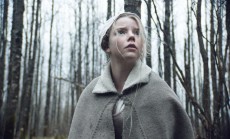 Thomasin falls from her horse after venturing into the woods with her brother. The young girl is the subject of blame in her family when her siblings go missing in The Witch.Photo courtesy A24