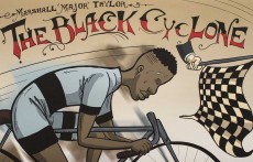Marshall “Major” Taylor was an African-American cyclist who overcame discrimination and won the world one-mile track cycling championship in 1889.Photos by Bogdan Sierra Miranda/The Collegian